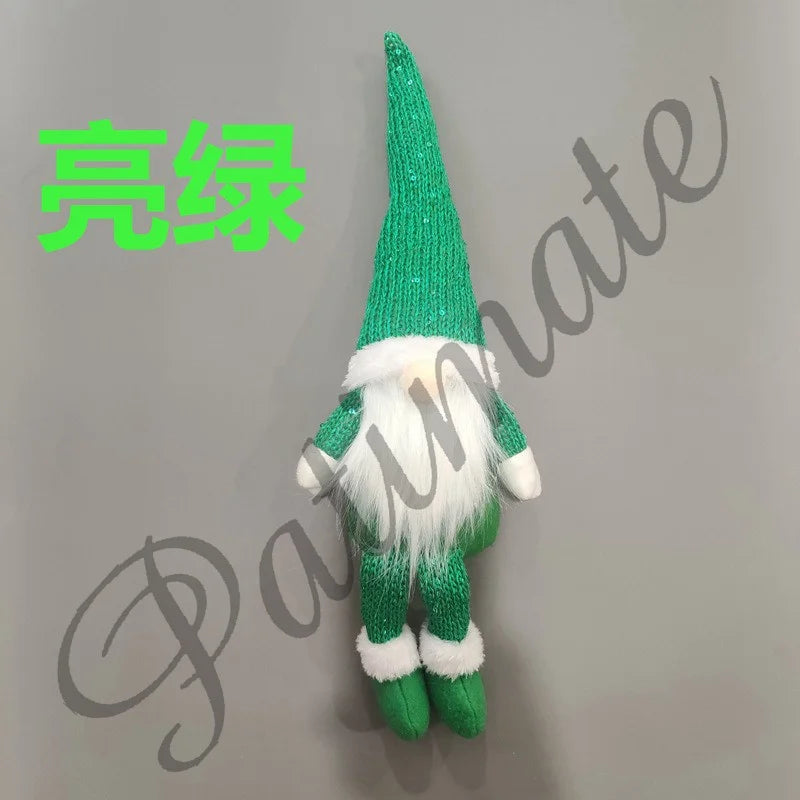 Boneco Decorativo de Natal - Enfeite Natalino Encantador para Mesa e Árvore