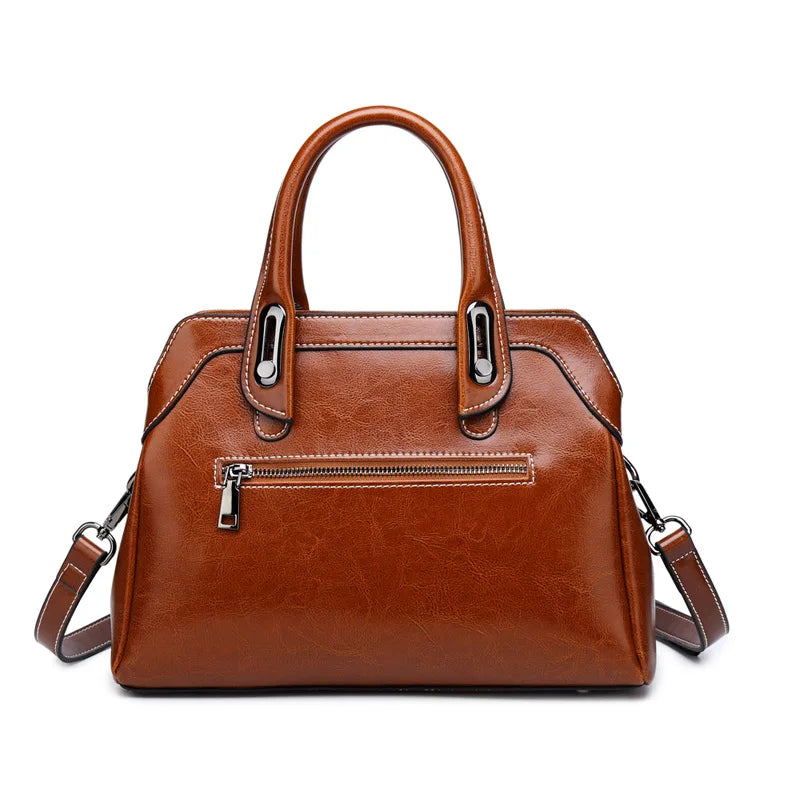 Genuine Leather Women’s Handbag