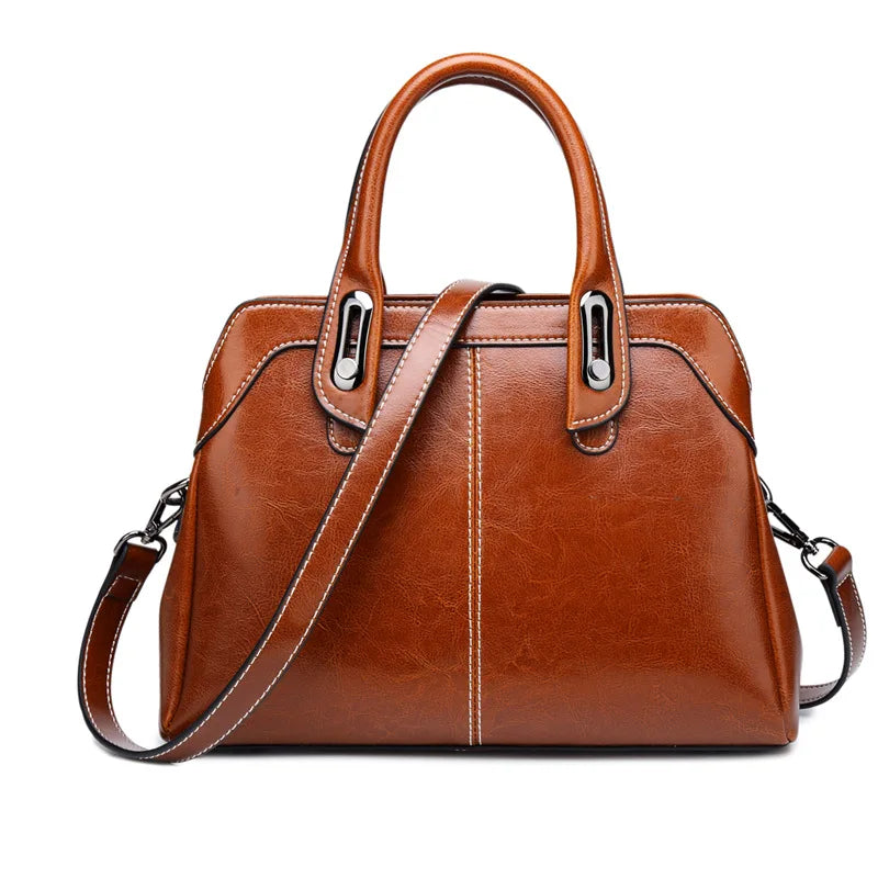 Genuine Leather Women’s Handbag