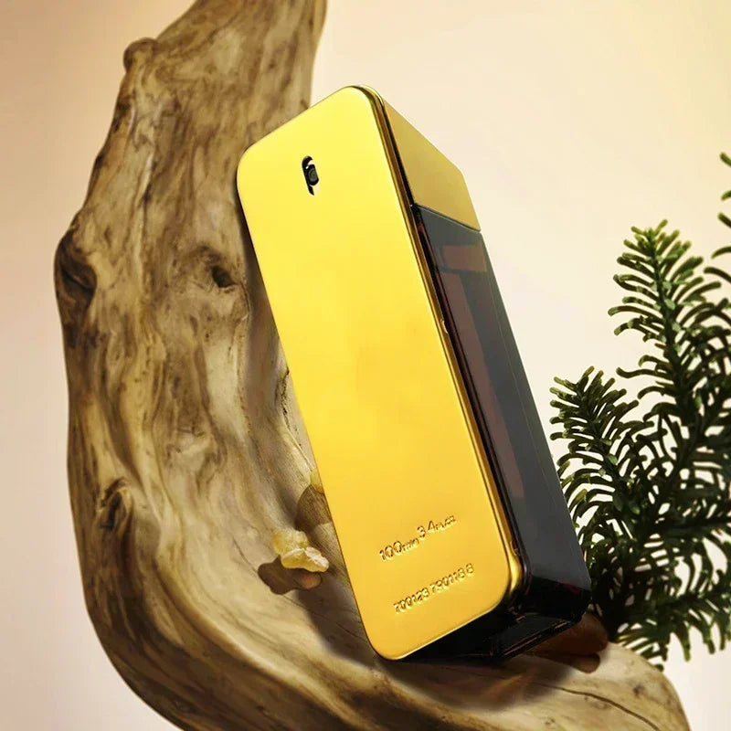 Million Gold Elegance - A Essência da Masculinidade Sofisticada