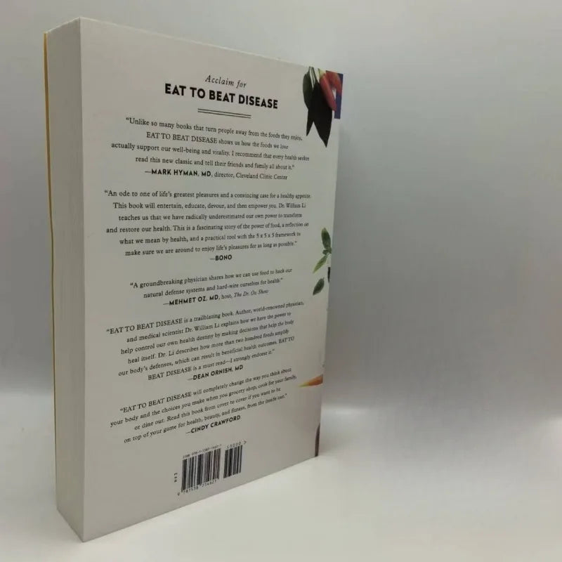 Eat to Beat Disease - Descubra o Poder Curativo do Seu Corpo