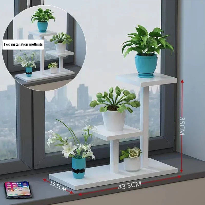 Multi-Tier Plant Stand Indoor