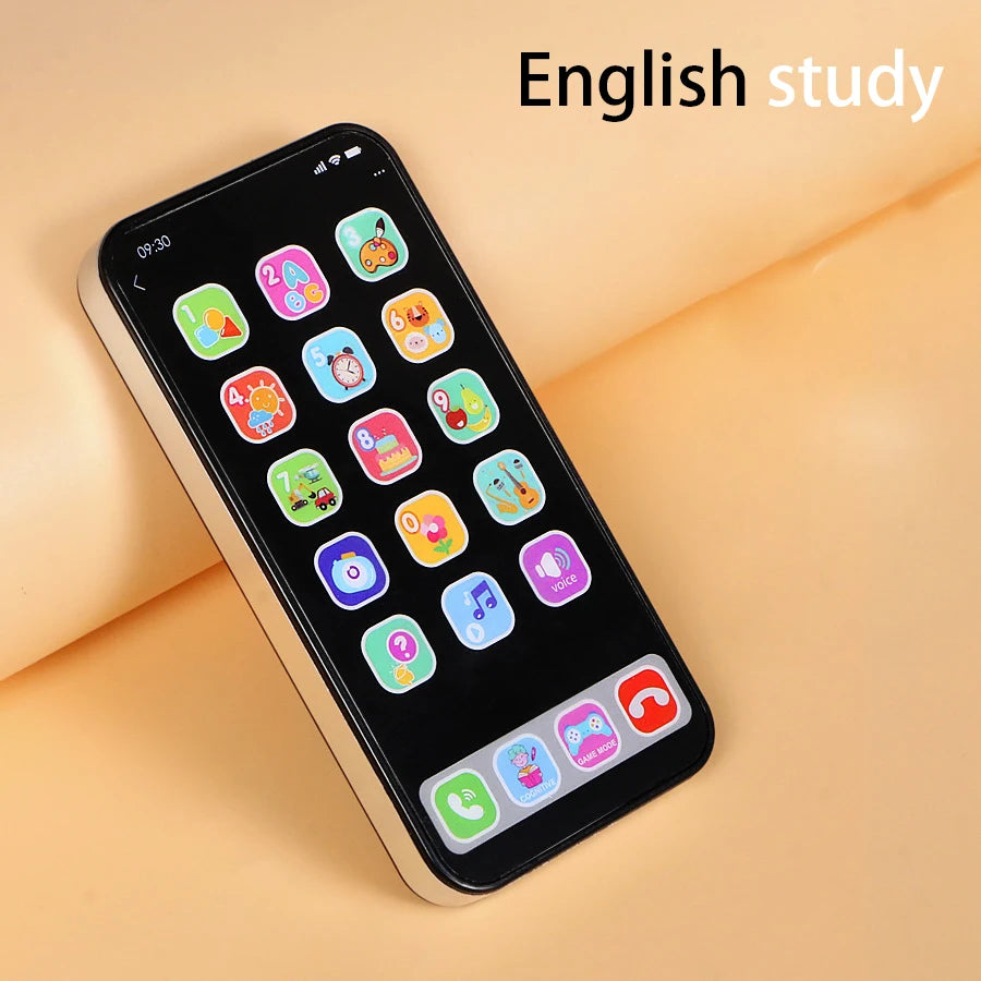 Telefone Infantil Musical Educativo Touch Screen - Mundo Mágico do Aprendizado