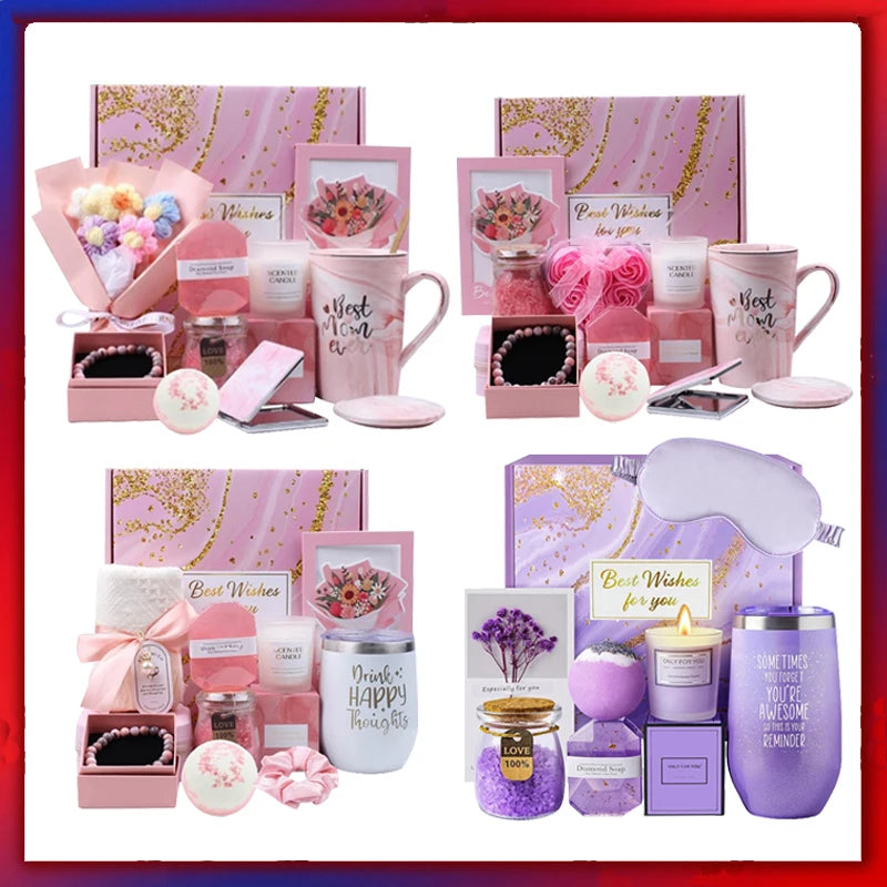 Presente de Autocuidado Luxuoso para Mulheres: Spa, Aniversário e Mães