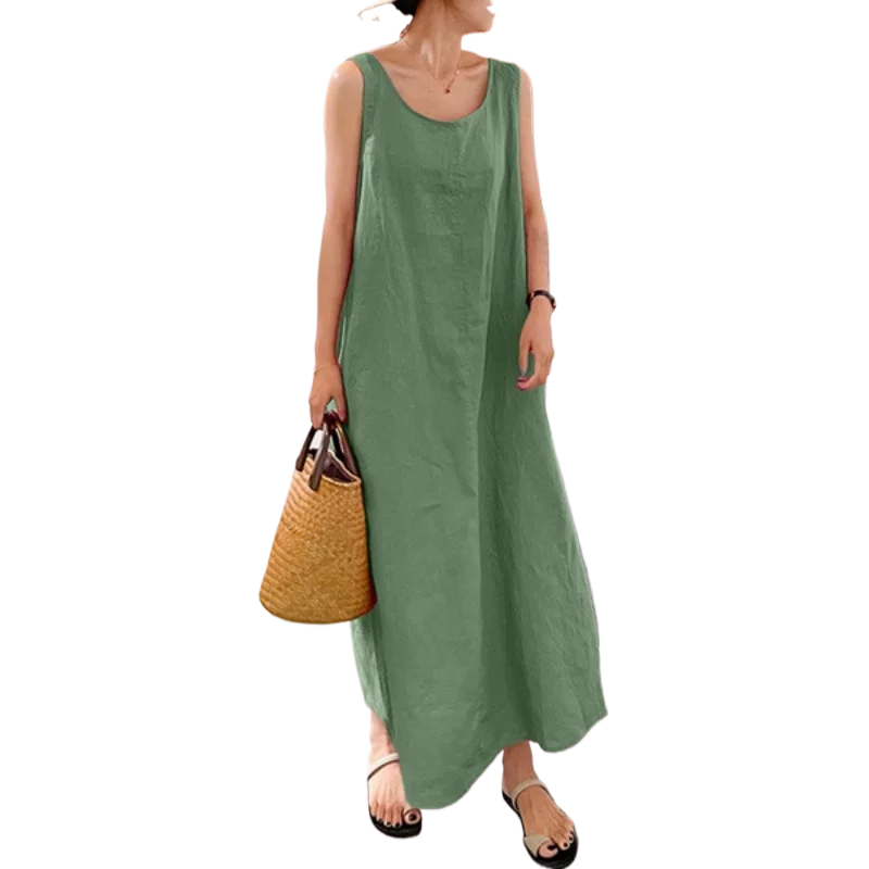 Elegância Atemporal em Linho e Algodão