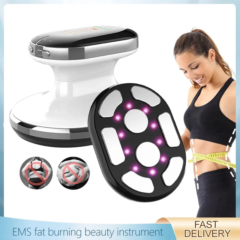 Modelador Corporal Slim & Tone com Tecnologia EMS