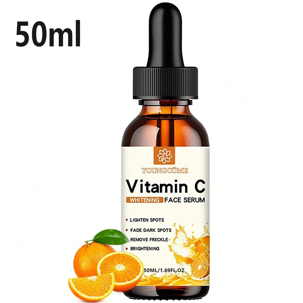 Sérum Facial Vitamina C + Ácido Hialurônico | Clareador • Hidratante • Anti-idadeg Essence Facial Skin Care 30ml