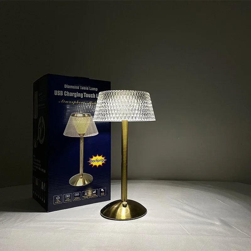 Rechargeable Touch LED Night Light