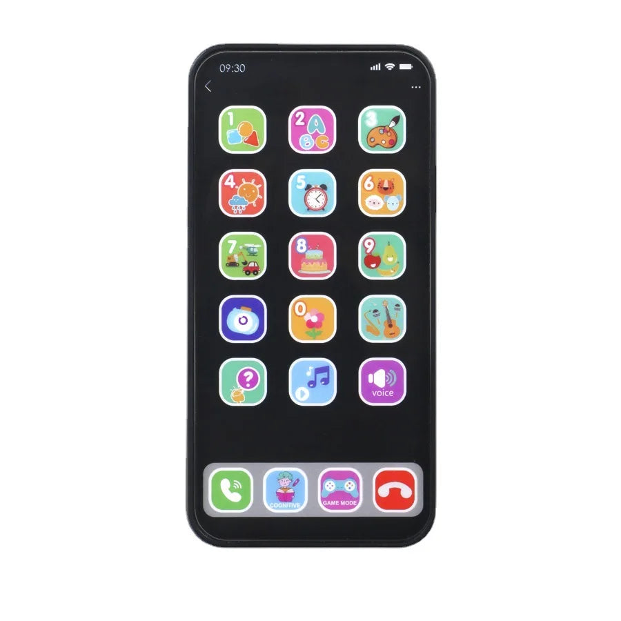Telefone Infantil Musical Educativo Touch Screen - Mundo Mágico do Aprendizado