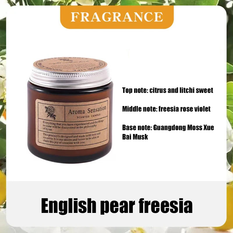 Handmade Soy Wax Scented Candle