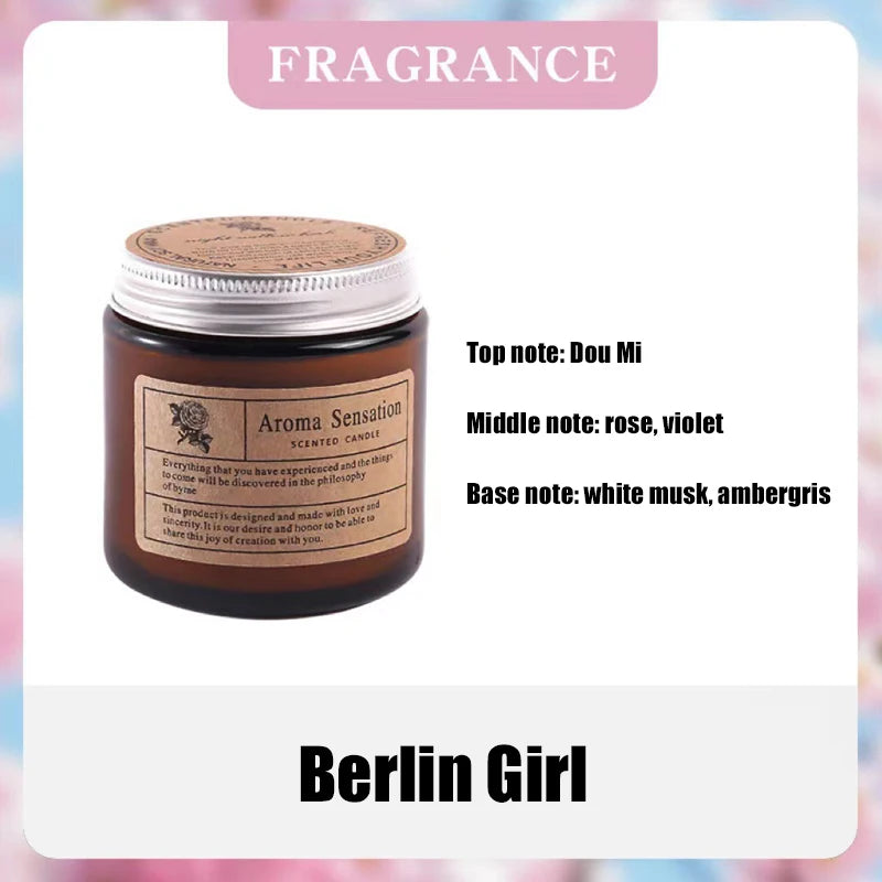 Handmade Soy Wax Scented Candle