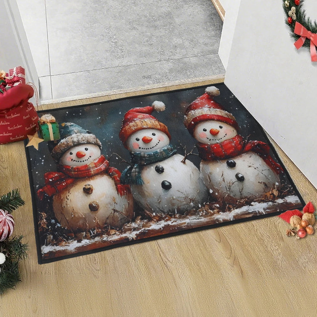 Tapete Decorativo Natalino de Entrada - Encanto e Acolhimento para Sua Casa neste Natal