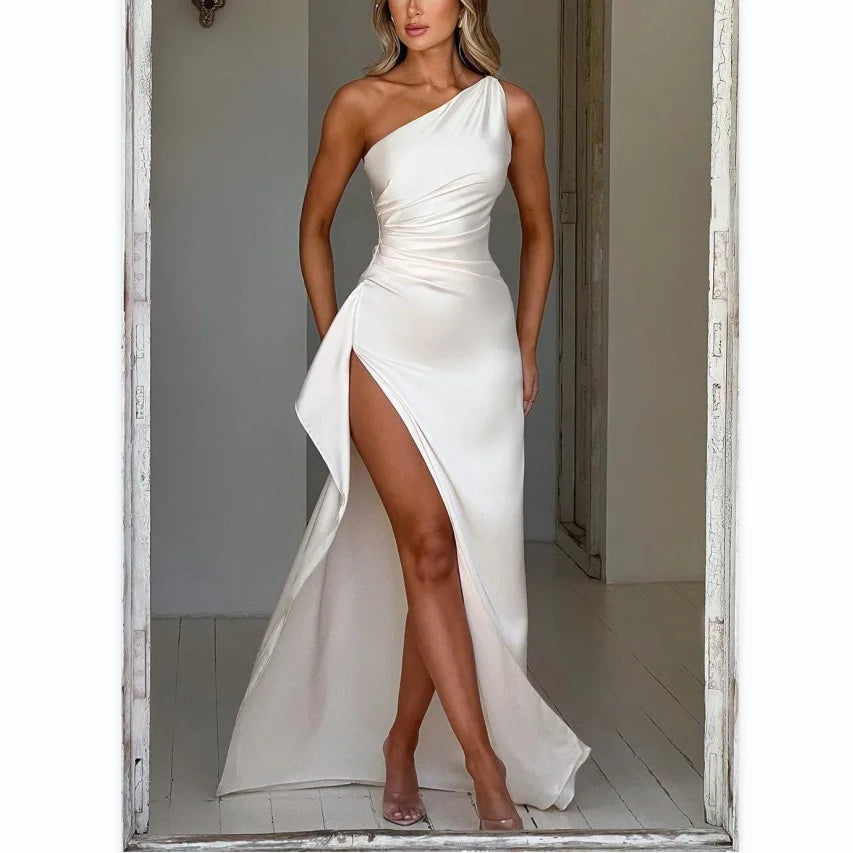 Sexy Satin Slip Dress Women
