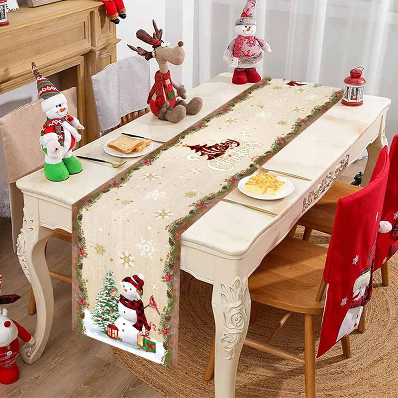 ✨ Caminho de Mesa Mágico de Natal ✨