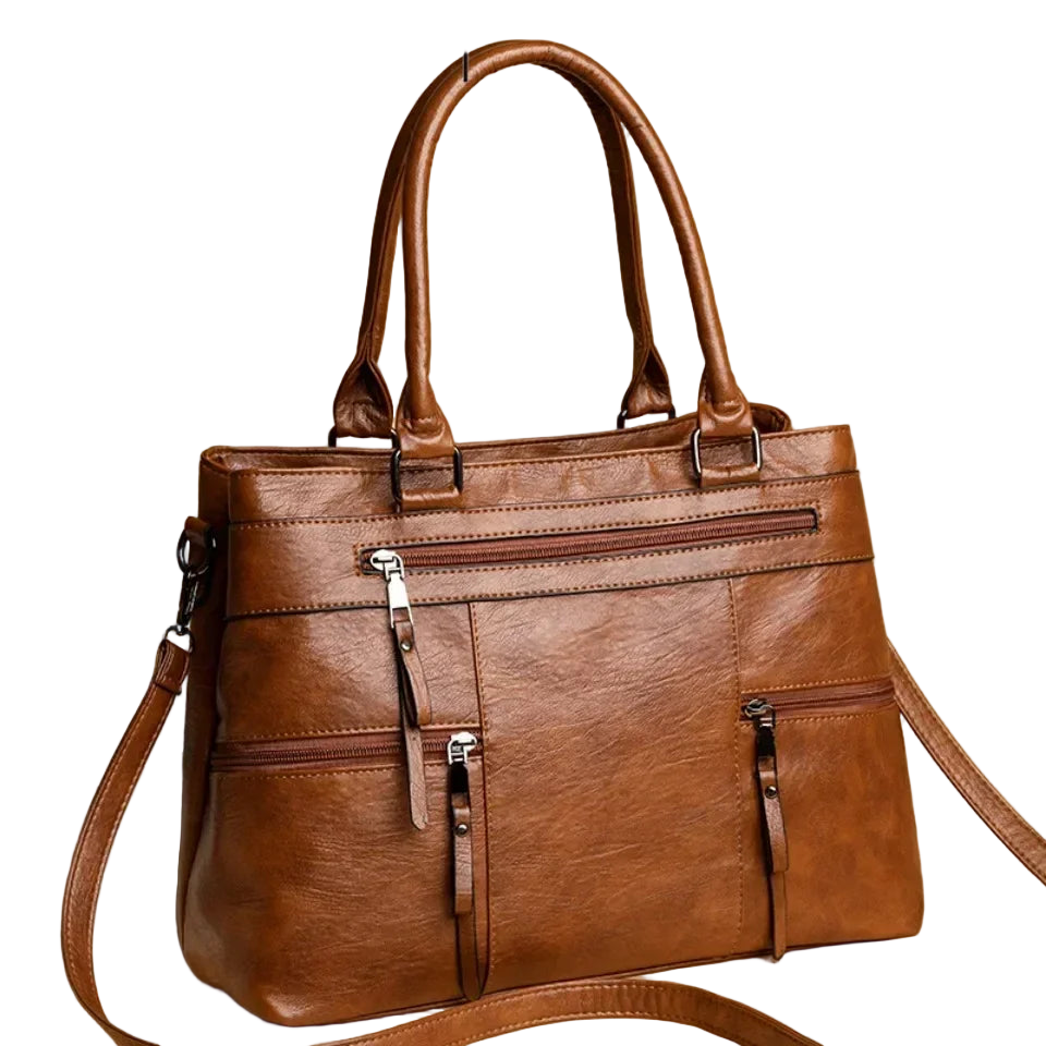 Elegant Women’s Leather Handbag