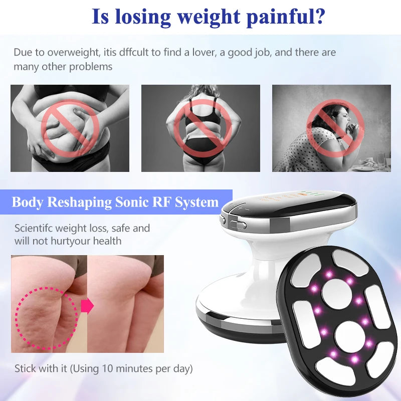 Modelador Corporal Slim & Tone com Tecnologia EMS