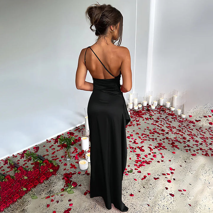 Sexy Satin Slip Dress Women