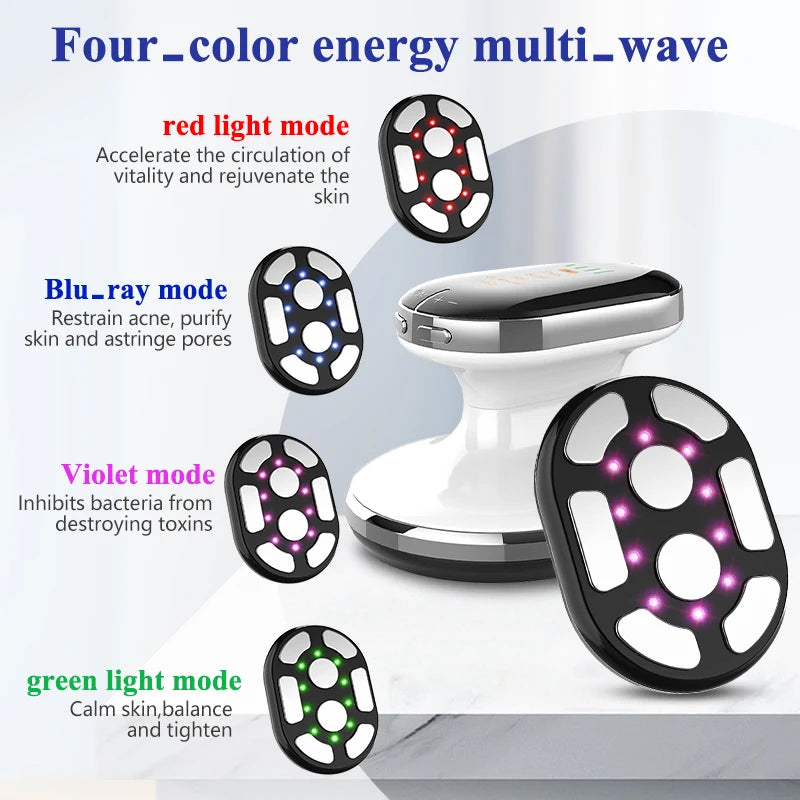 Modelador Corporal Slim & Tone com Tecnologia EMS