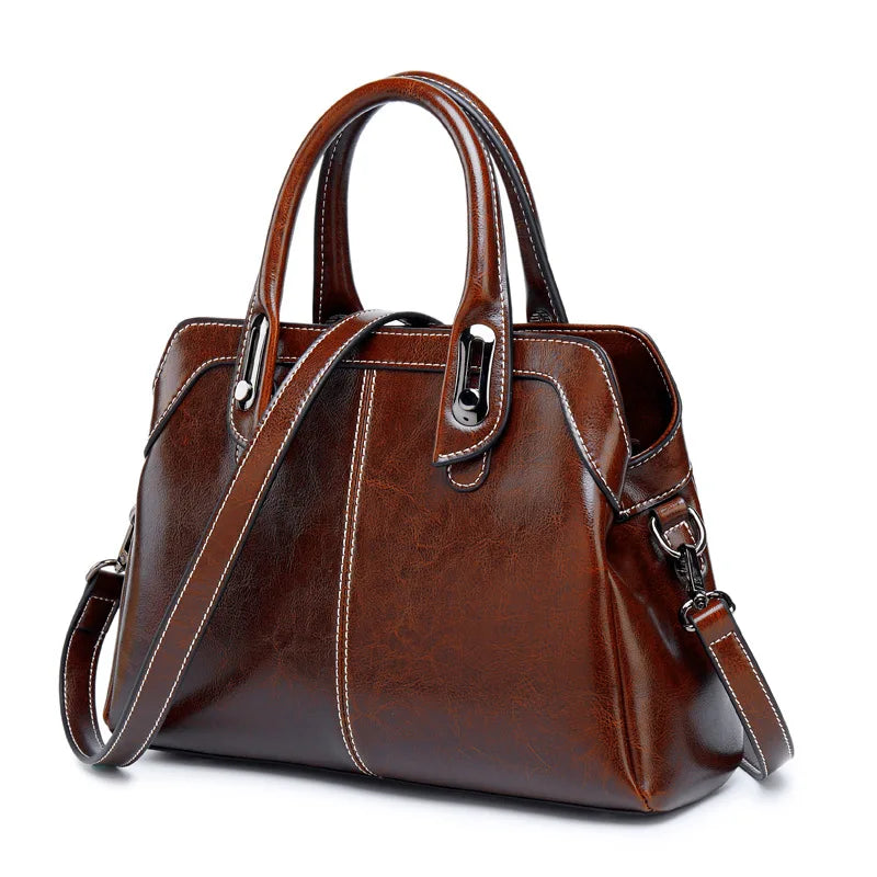 Genuine Leather Women’s Handbag