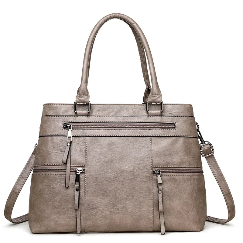 Elegant Women’s Leather Handbag