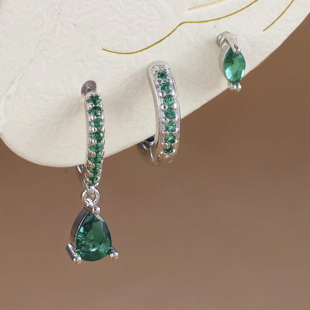 Women’s 3 Pack Dangle Earrings