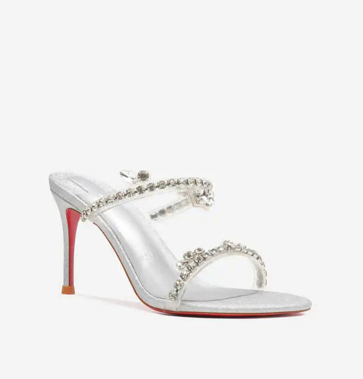 Elegant Hollow High Heel Party Shoes