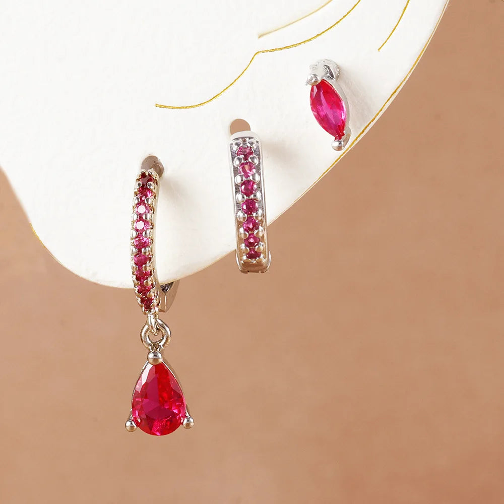 Women’s 3 Pack Dangle Earrings